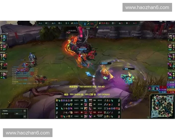 虎牙小满LOL精彩表现引热议 观众纷纷点赞其操作与战术意识